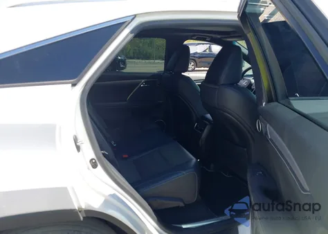 2016 Lexus Rx 450H F Sport z USA, uszkodzony, nr VIN 2T2BGMCA2GC005809